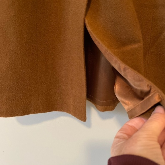 100% wool Cassis skirt - Picture 5 of 5